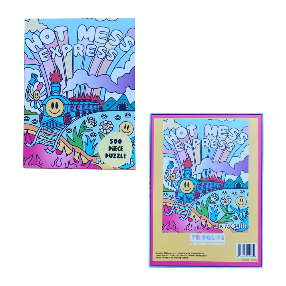 F_ck Everything Puzzle - Funny 500 Piece Jigsaw Puzzle by FUN CLUB - FUN CLUB - Jigsaw Puzzles - The Puzzle Center -