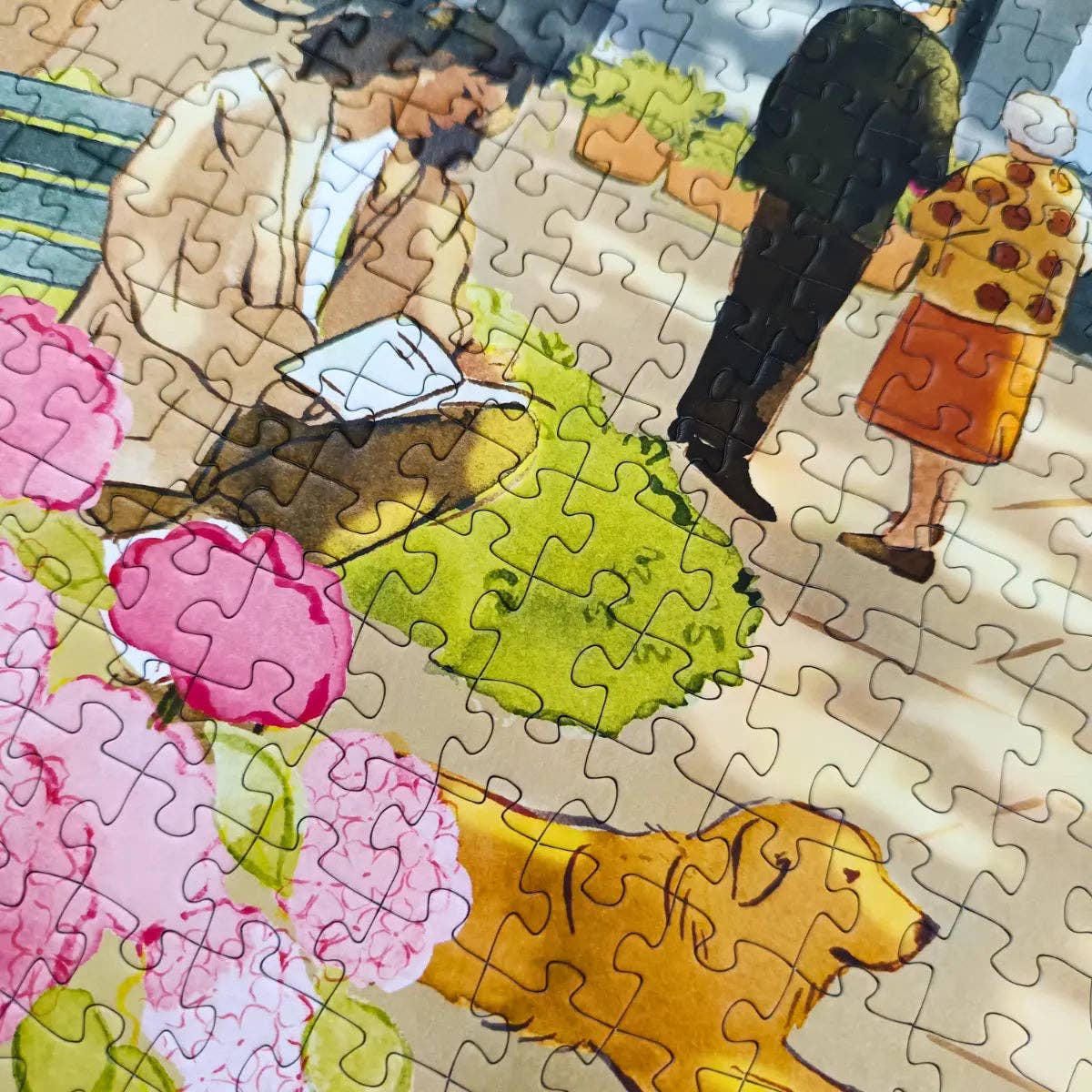 Dialogues Bookstore 1000 Piece Jigsaw Puzzle | Aparté