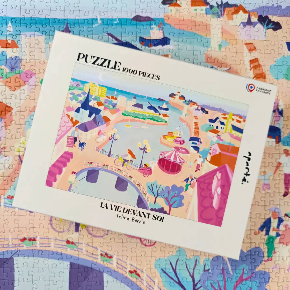 The Life Before Us 1000 Piece Jigsaw Puzzle | Aparté