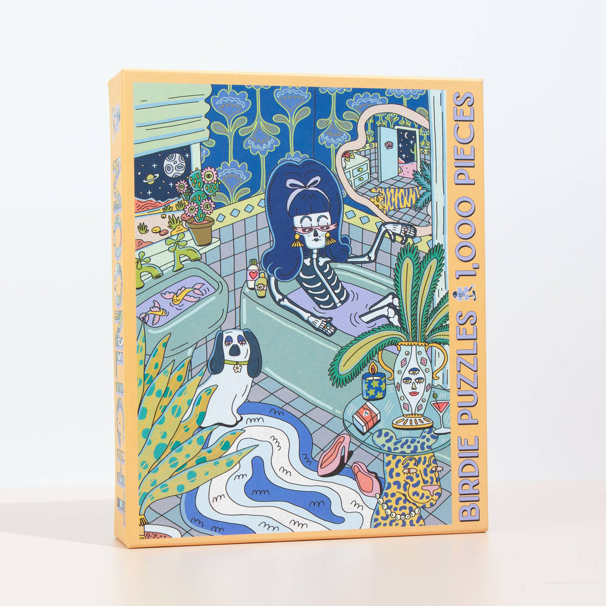 Moonlight 1000 Piece Jigsaw Puzzle | Birdie Puzzles