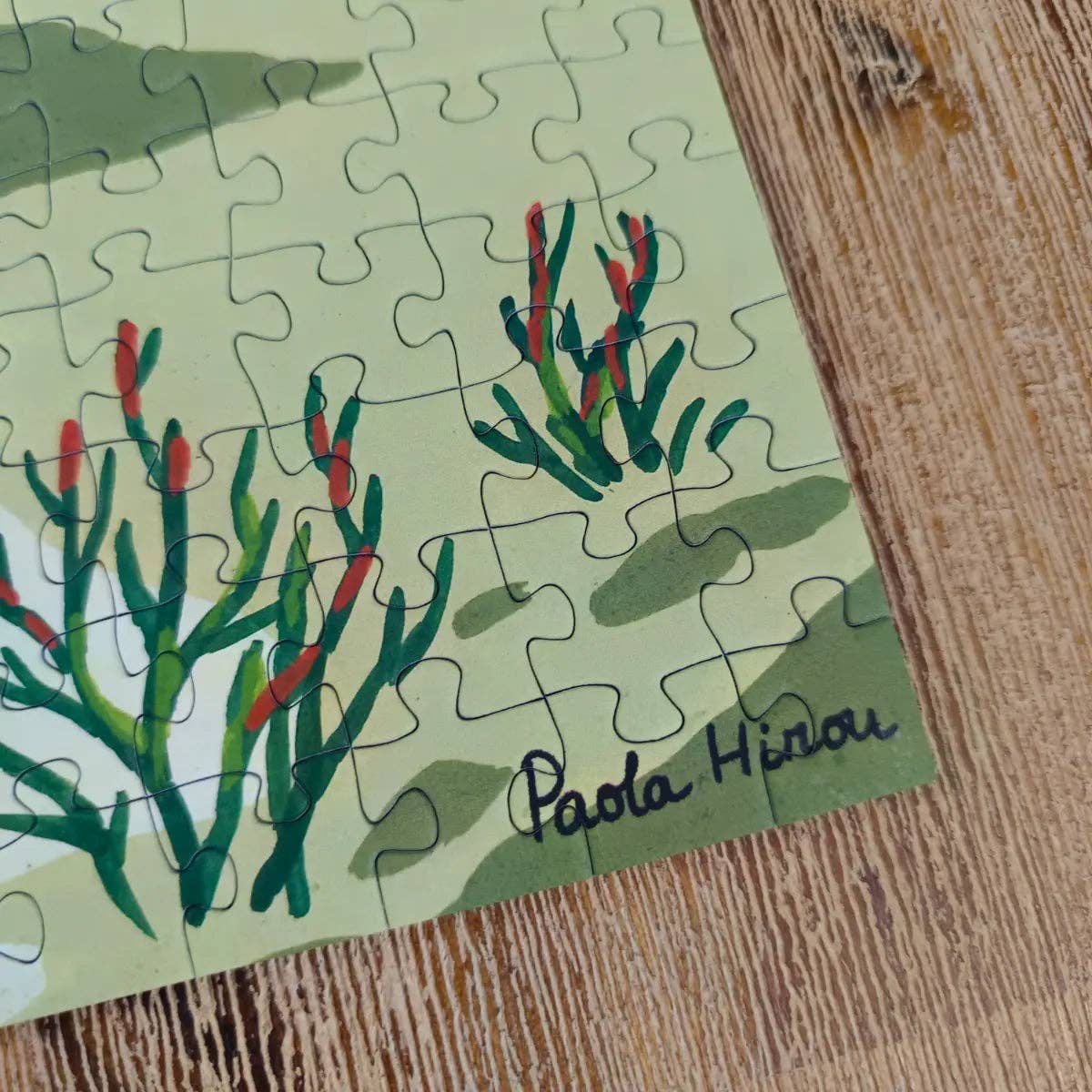 Port des Salines 1000 Piece Jigsaw Puzzle | Aparté