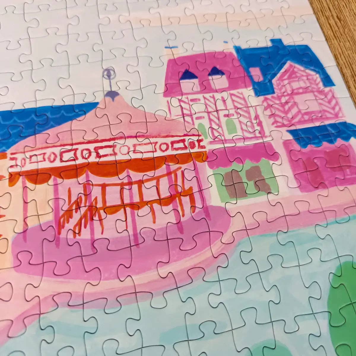 Rennes 1000 Piece Jigsaw Puzzle | Aparté