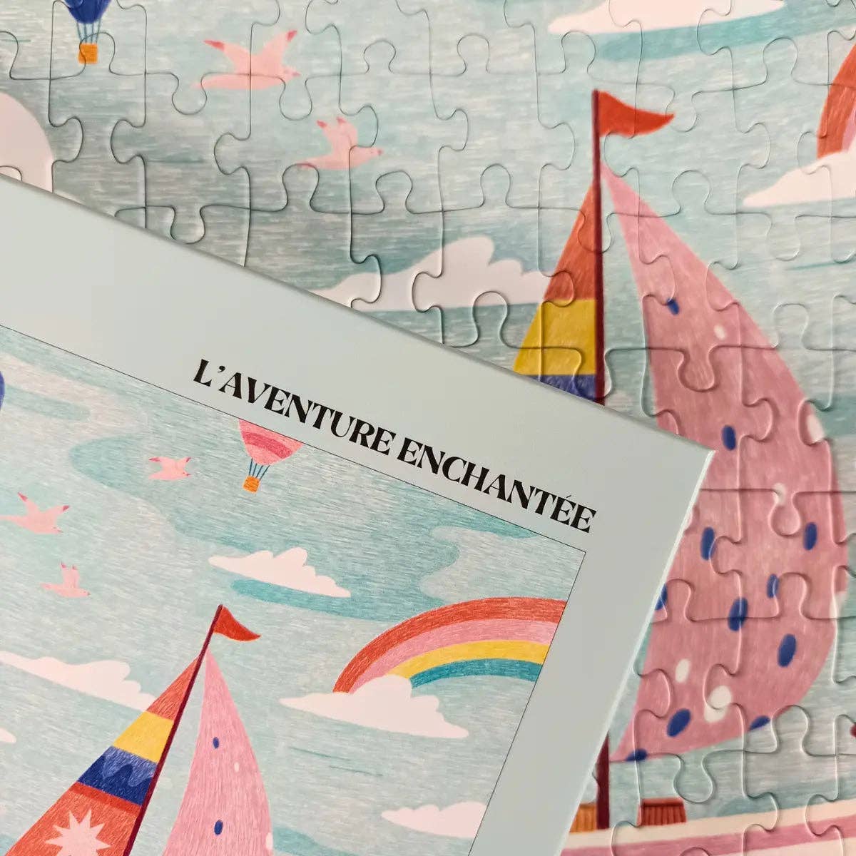 The Enchanted Adventure 200 Piece Jigsaw Puzzle | Aparté