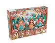 Fables In Felt 1000 Piece Jigsaw Puzzle | Delfy Puzzles - Jigsaw Puzzles - The Puzzle Center