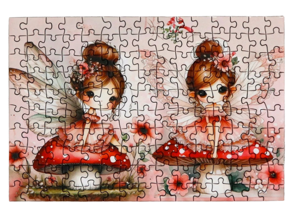 Fairies 150 Piece Mini Jigsaw Puzzles by Delfy Puzzles - Delfy - Jigsaw Puzzles - The Puzzle Center