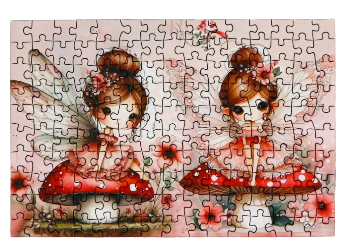 Fairies 150 Piece Mini Jigsaw Puzzles by Delfy Puzzles - Delfy - Jigsaw Puzzles - The Puzzle Center