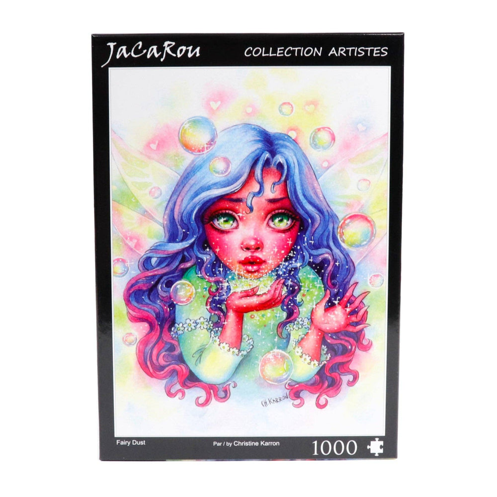 Fairy Dust 1000 - Piece Jigsaw Puzzle by JaCaRou Puzzles - JaCaRou Puzzles Inc. - Jigsaw Puzzles - The Puzzle Center -