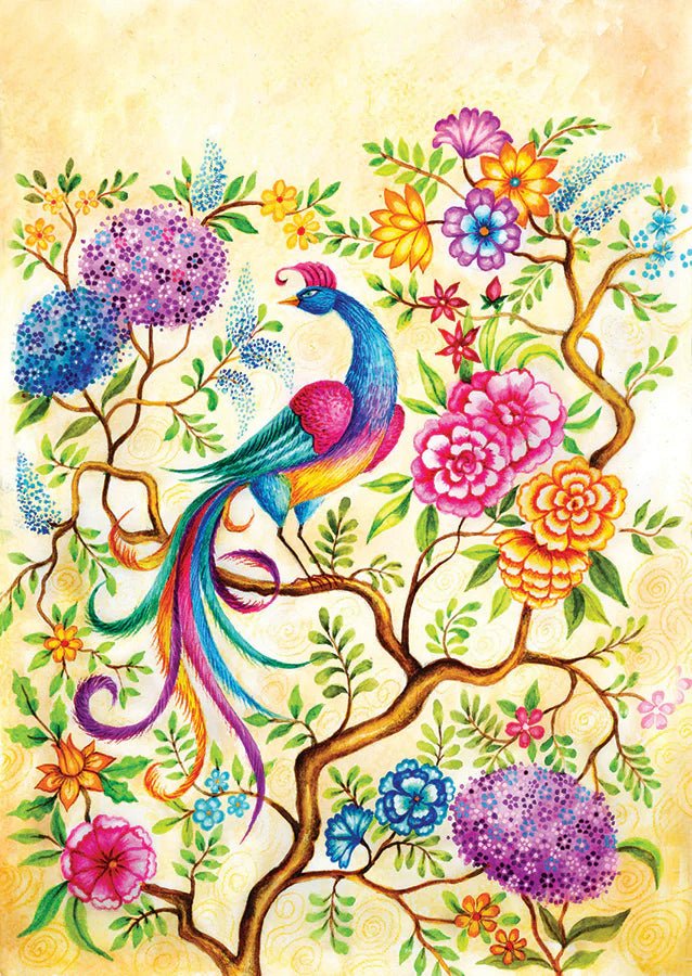 Fairy Tale Bird 1000 Piece Jigsaw Puzzle | Enjoy Puzzles - Jigsaw Puzzles - The Puzzle Center