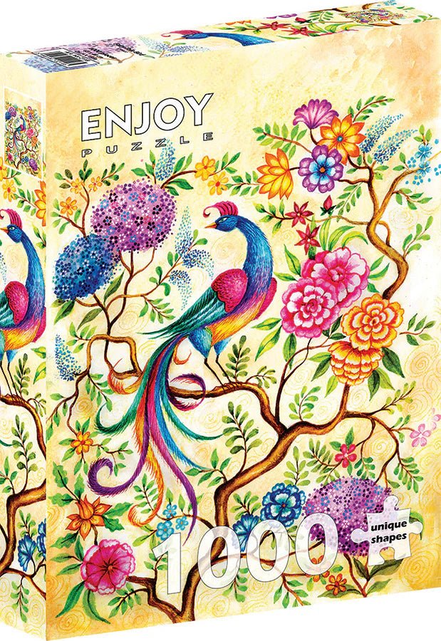Fairy Tale Bird 1000 Piece Jigsaw Puzzle | Enjoy Puzzles - Jigsaw Puzzles - The Puzzle Center