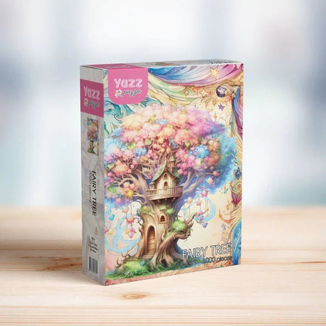 Fairy Tree 1000 Piece Jigsaw Puzzle by Yazz Puzzles - Yazz - Jigsaw Puzzles - The Puzzle Center -