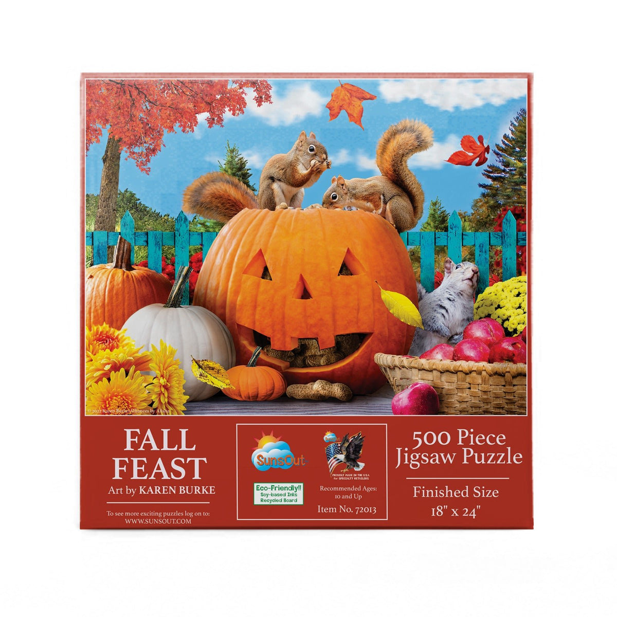 Fall Feast 500 Piece Jigsaw Puzzle | SunsOut - Jigsaw Puzzles - The Puzzle Center
