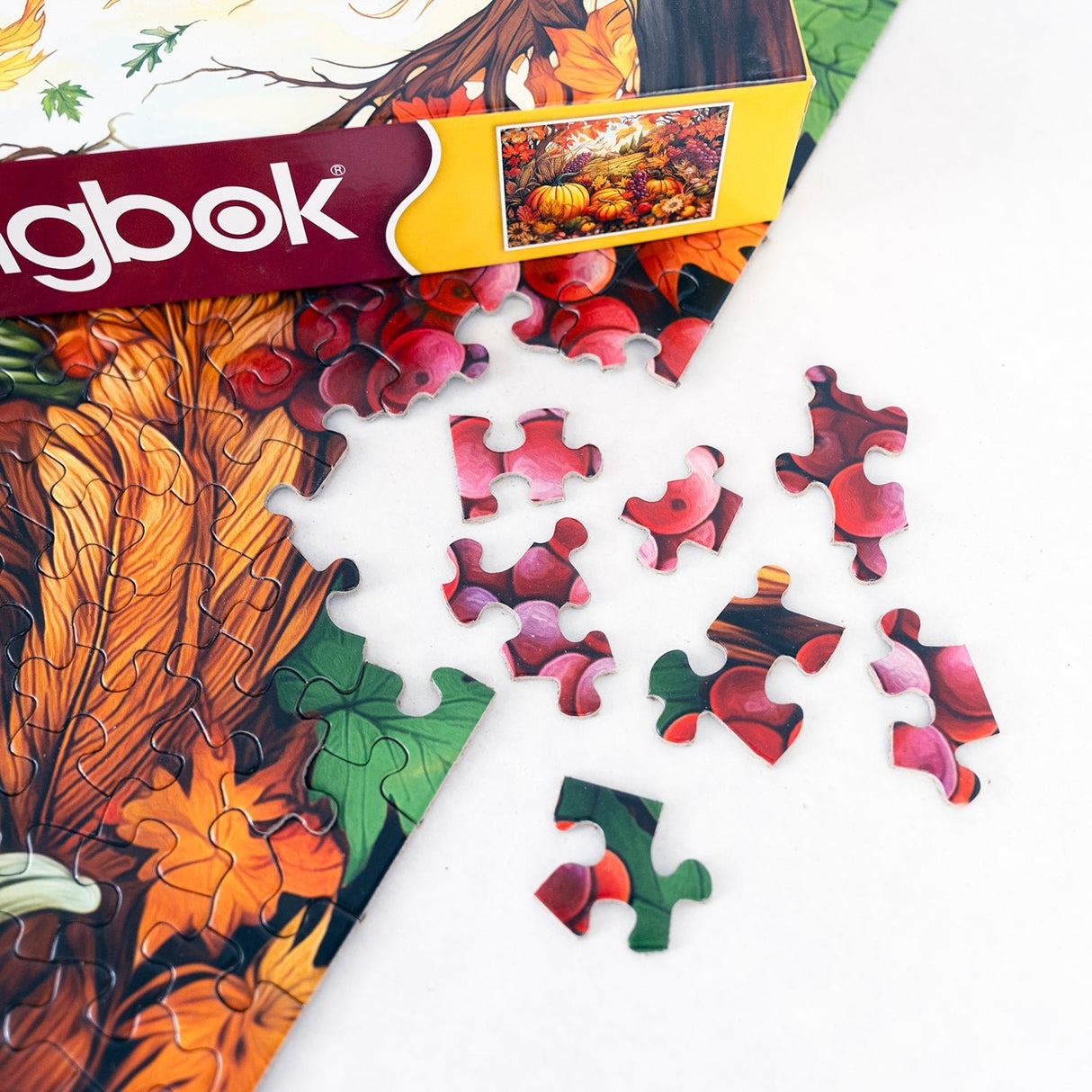 Fall Harvest 500 Piece Jigsaw Puzzle | Springbok Puzzles - Springbok Puzzles - Jigsaw Puzzles - The Puzzle Center