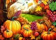 Fall Harvest 500 Piece Jigsaw Puzzle | Springbok Puzzles - Springbok Puzzles - Jigsaw Puzzles - The Puzzle Center