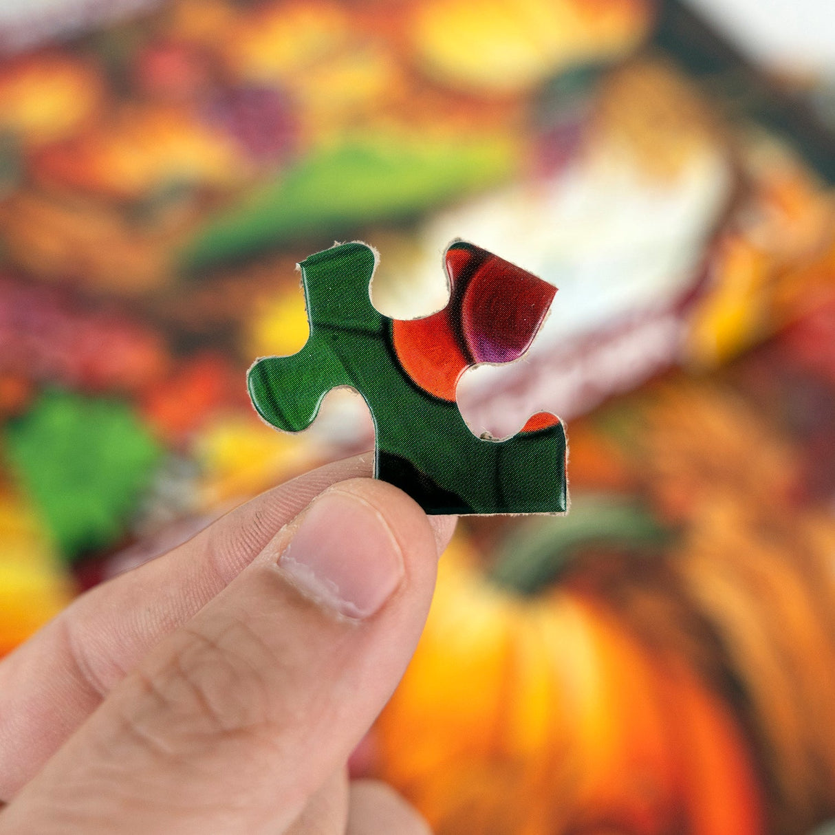 Fall Harvest 500 Piece Jigsaw Puzzle | Springbok Puzzles - Springbok Puzzles - Jigsaw Puzzles - The Puzzle Center