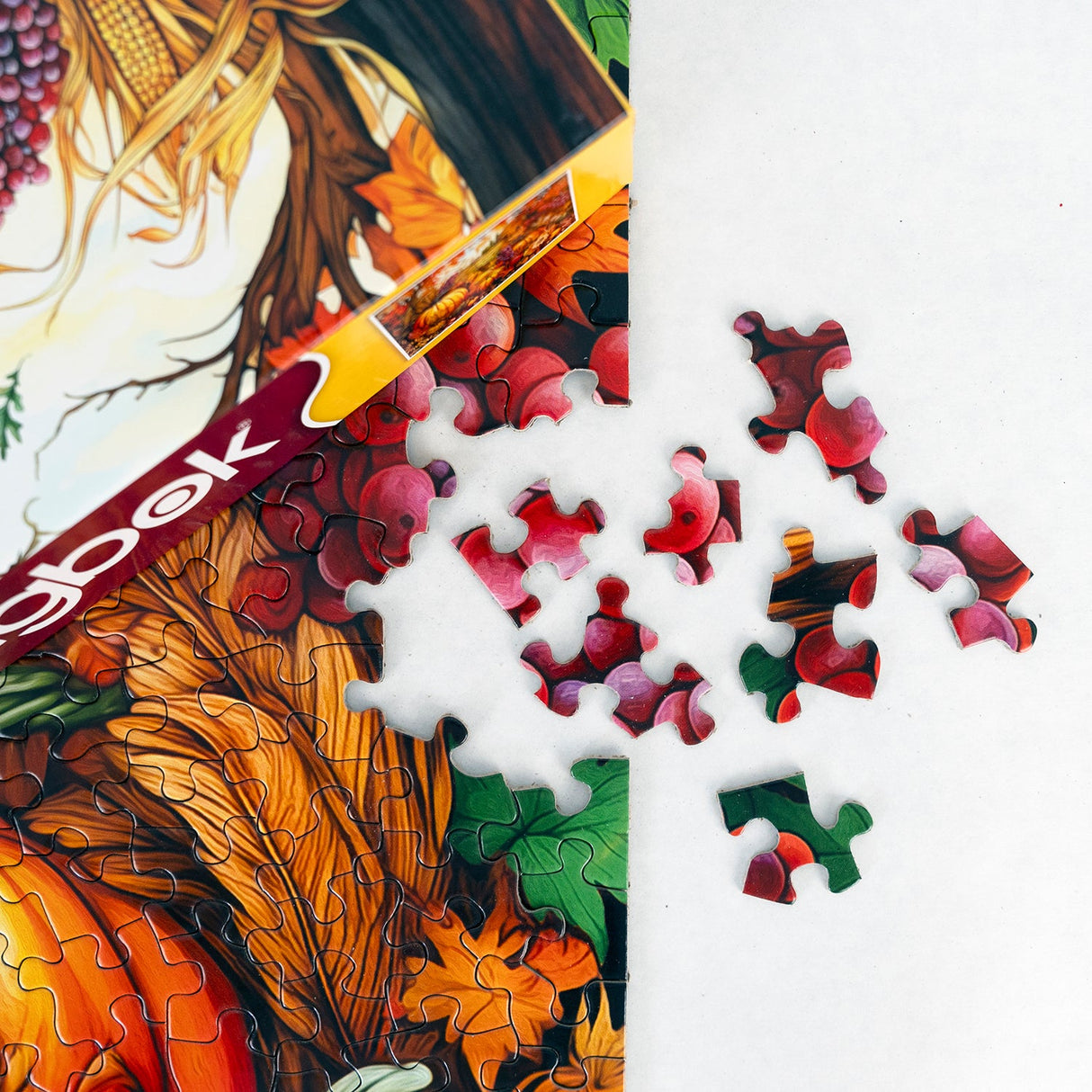 Fall Harvest 500 Piece Jigsaw Puzzle | Springbok Puzzles - Springbok Puzzles - Jigsaw Puzzles - The Puzzle Center