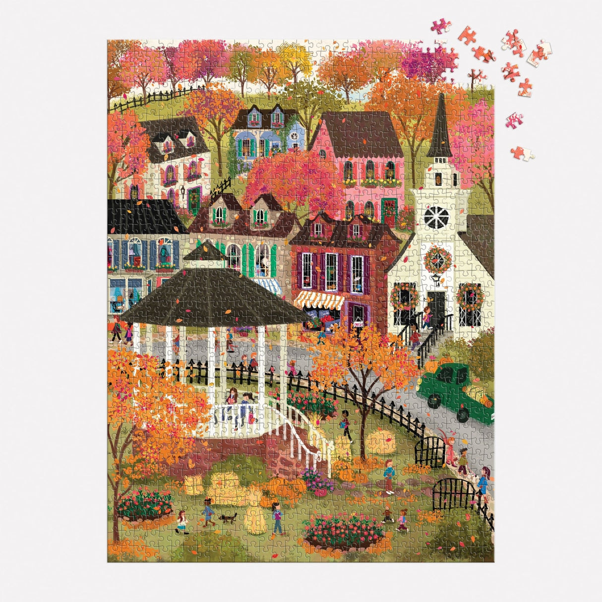 Falls Hollow by Joy Laforme 1000 Piece Jigsaw Puzzle | Galison