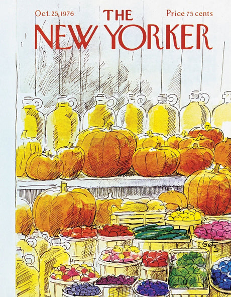 Farm Stand Mini 100 Piece Mini Jigsaw Puzzle | New York Puzzle Company - Mini Jigsaw Puzzles - The Puzzle Center