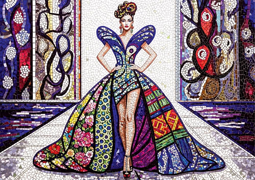 Fashion Show 1000 Piece Jigsaw Puzzle | Yazz - Jigsaw Puzzles - The Puzzle Center