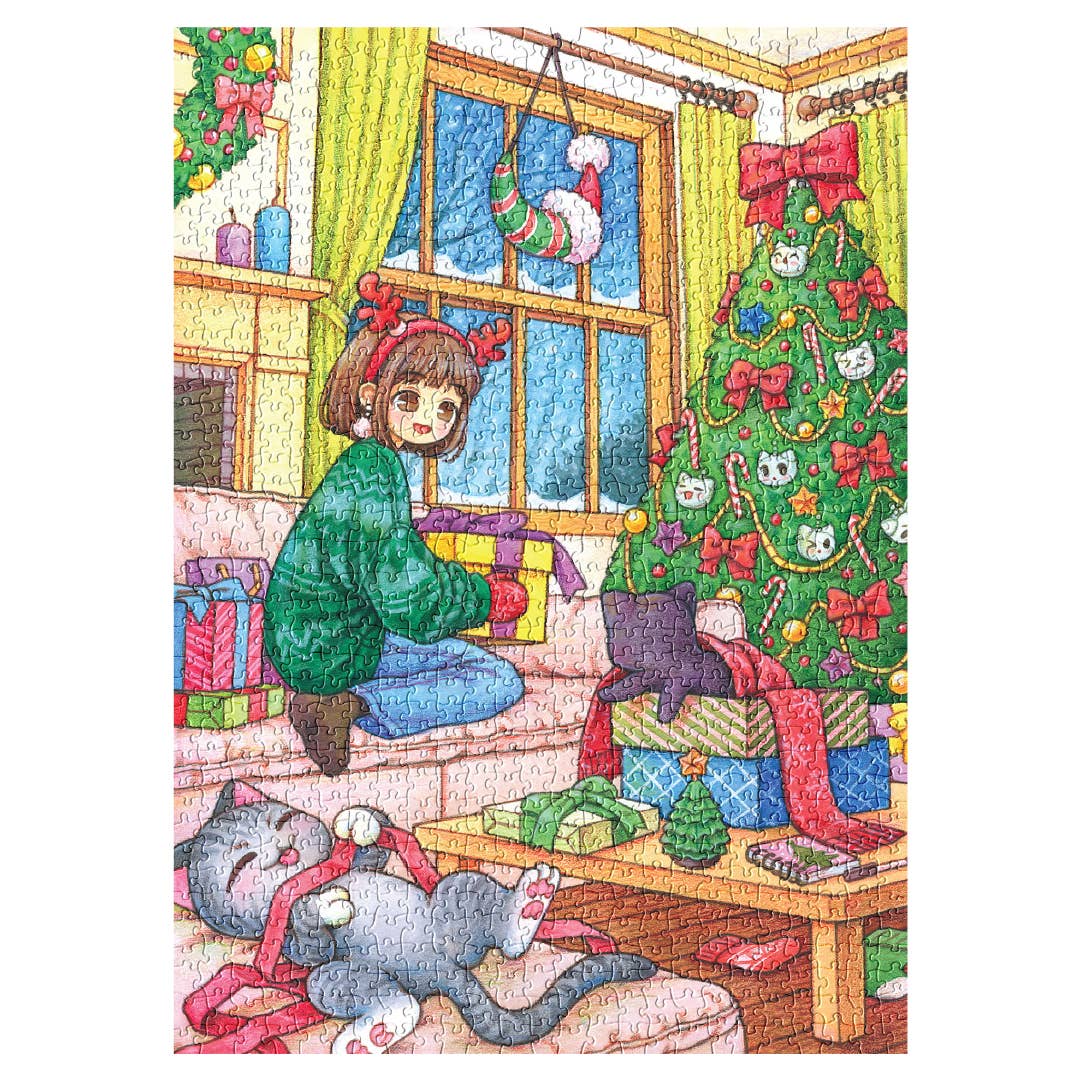 Christmas Gift 1000 Piece Jigsaw Puzzle | Soonness