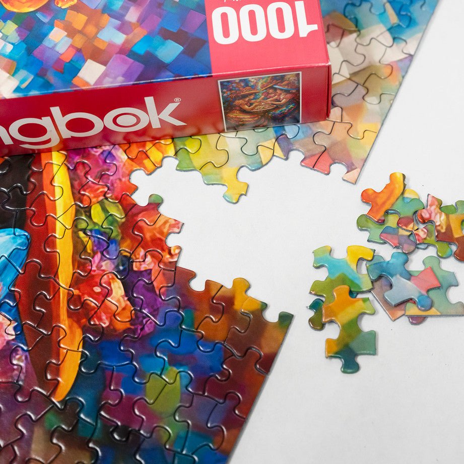 Feliz Cumpleaños 1000 Piece Jigsaw Puzzle by Springbok Puzzles - Springbok Puzzles - Jigsaw Puzzles - The Puzzle Center