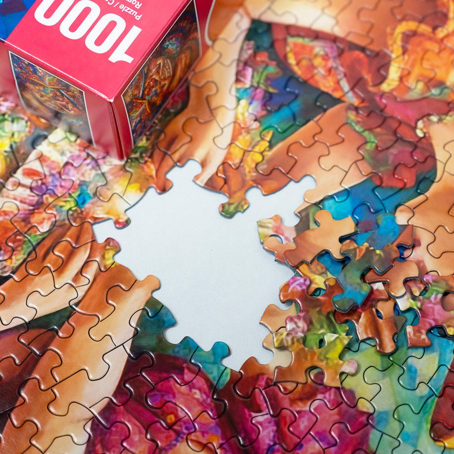 Feliz Cumpleaños 1000 Piece Jigsaw Puzzle by Springbok Puzzles - Springbok Puzzles - Jigsaw Puzzles - The Puzzle Center