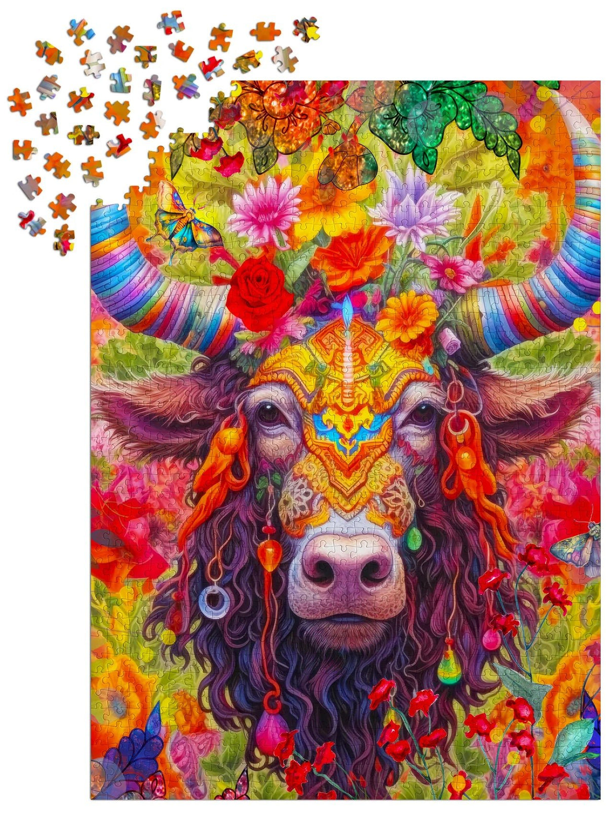 Ferdinand 1000 Piece Jigsaw Puzzle | Enjoy Puzzles - Jigsaw Puzzles - The Puzzle Center