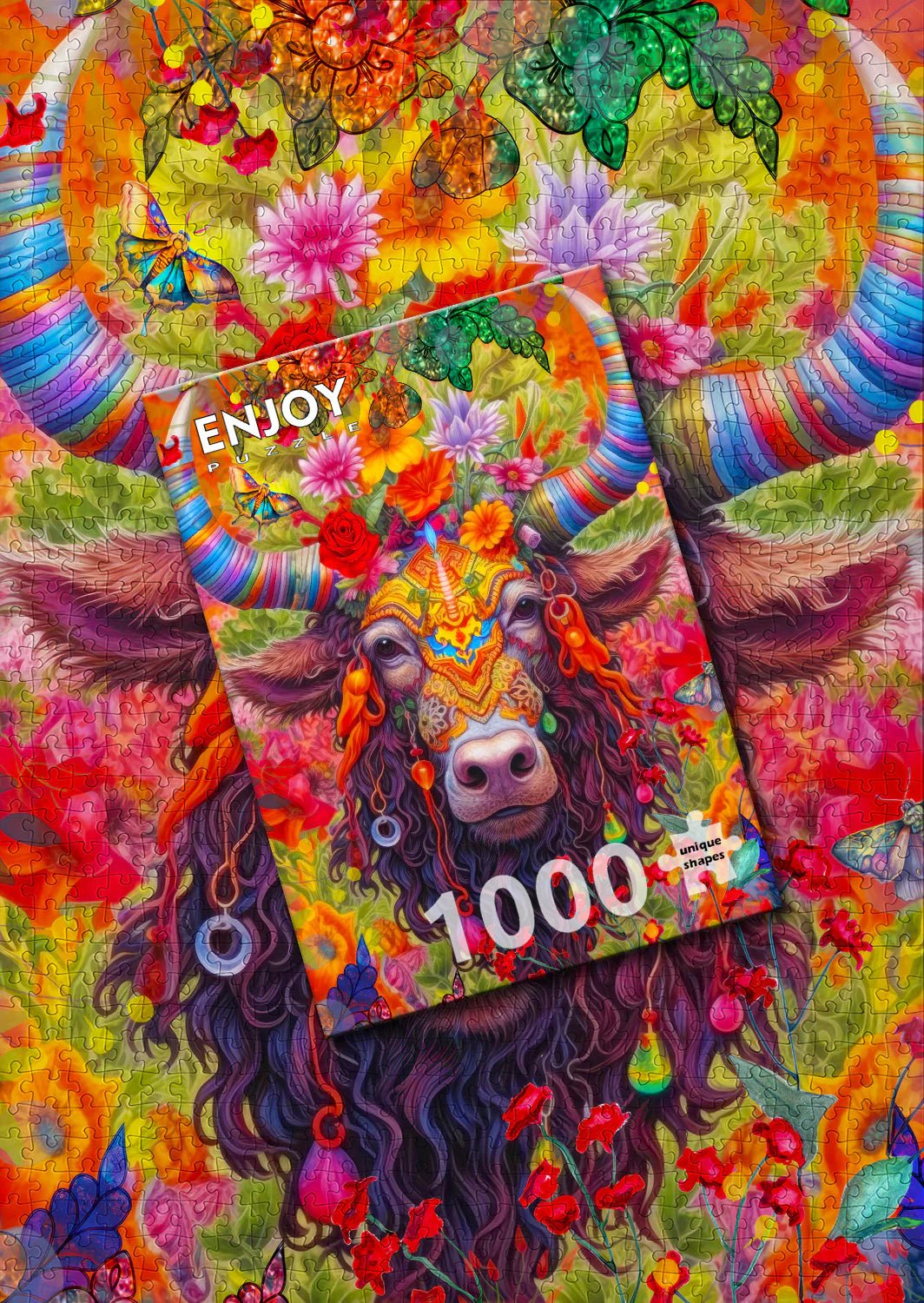 Ferdinand 1000 Piece Jigsaw Puzzle | Enjoy Puzzles - Jigsaw Puzzles - The Puzzle Center