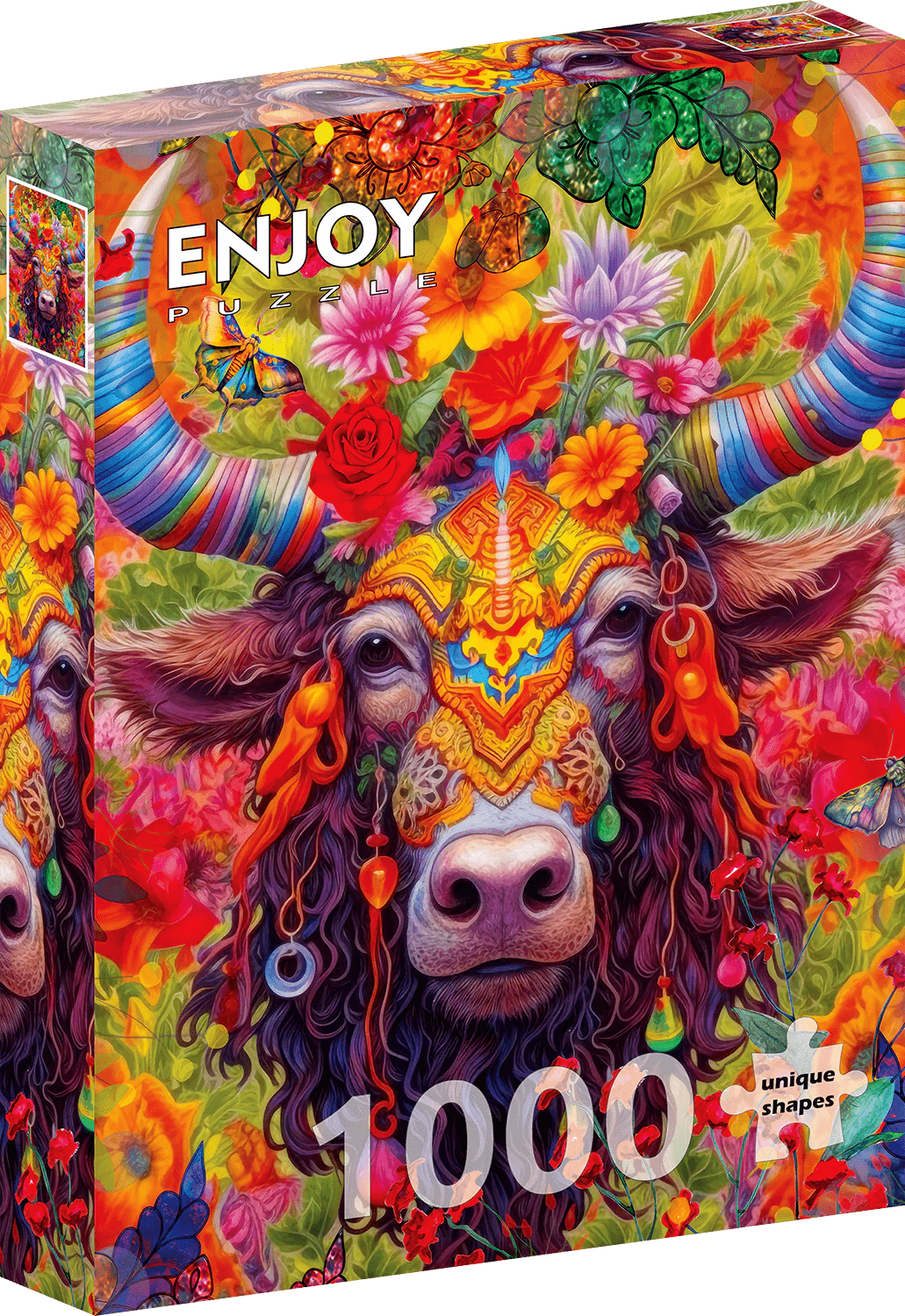 Ferdinand 1000 Piece Jigsaw Puzzle | Enjoy Puzzles - Jigsaw Puzzles - The Puzzle Center