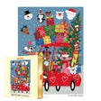 Festive Fun Car 500 Piece Jigsaw Puzzle | WerkShoppe - Jigsaw Puzzles - The Puzzle Center