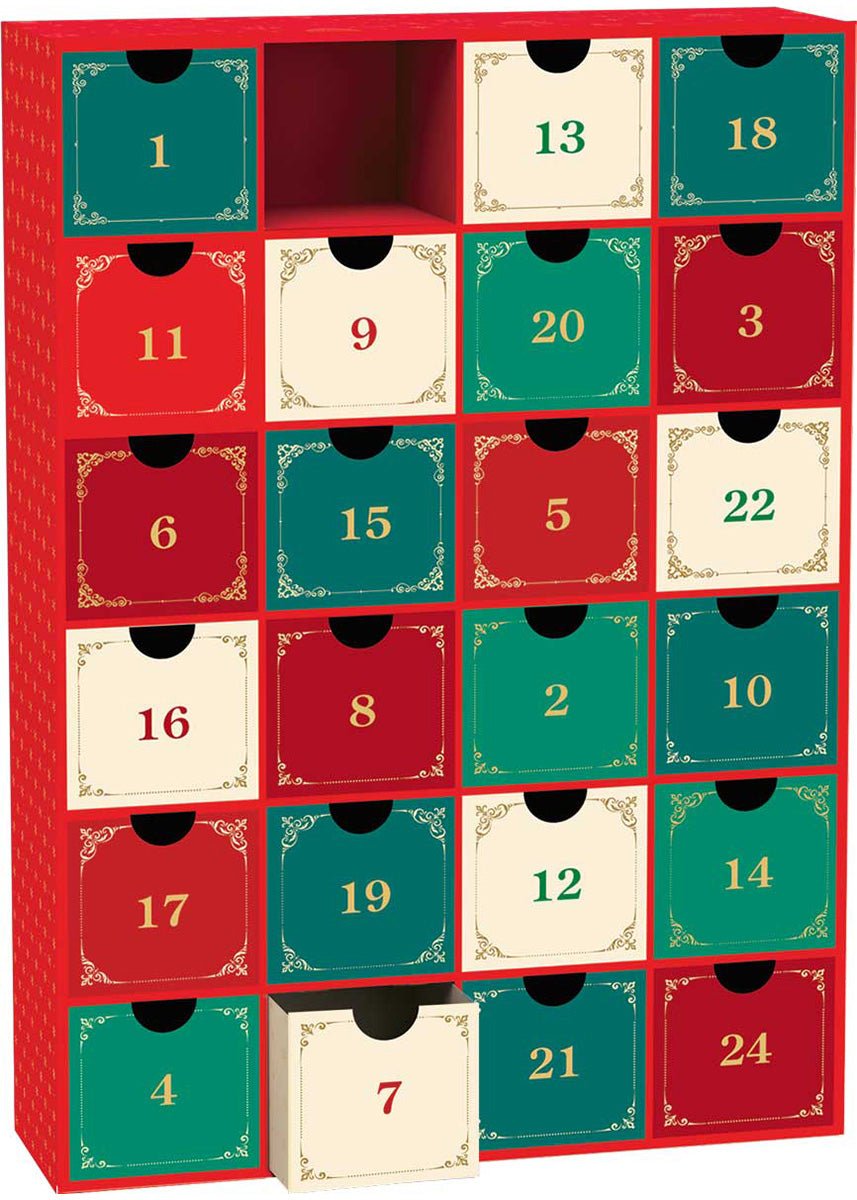 Fine Art Christmas 24 x 50 Piece Advent Calendar Jigsaw Puzzles | Eurographics - Jigsaw Puzzles - The Puzzle Center