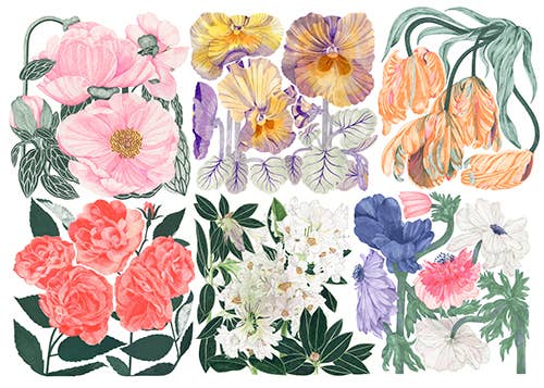 Flora 1000 Piece Jigsaw Puzzle | Cloudberries - Jigsaw Puzzles - The Puzzle Center