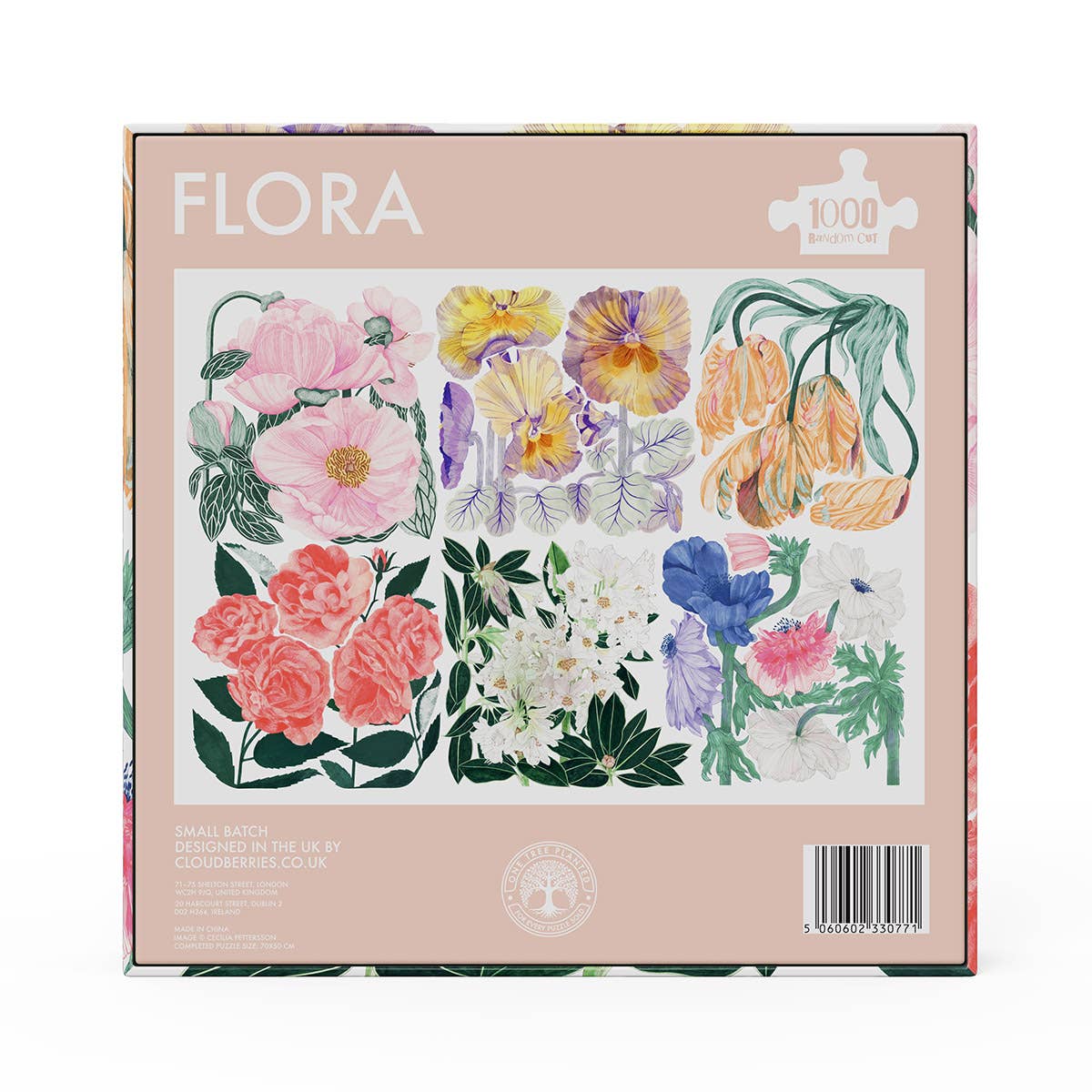 Flora 1000 Piece Jigsaw Puzzle | Cloudberries - Jigsaw Puzzles - The Puzzle Center
