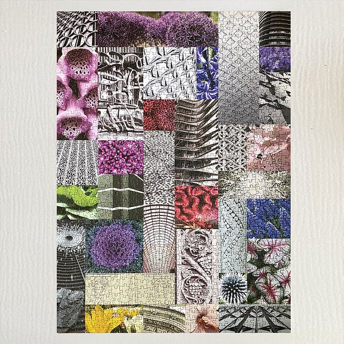 Flora & Facades 1000 Piece Jigsaw Puzzle | Jigsaw Nomad - Jigsaw Puzzles - The Puzzle Center