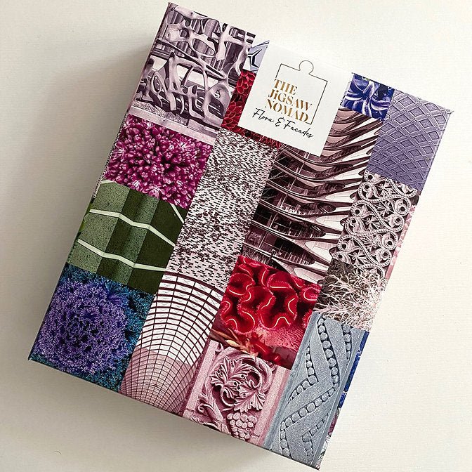 Flora & Facades 1000 Piece Jigsaw Puzzle | Jigsaw Nomad - Jigsaw Puzzles - The Puzzle Center
