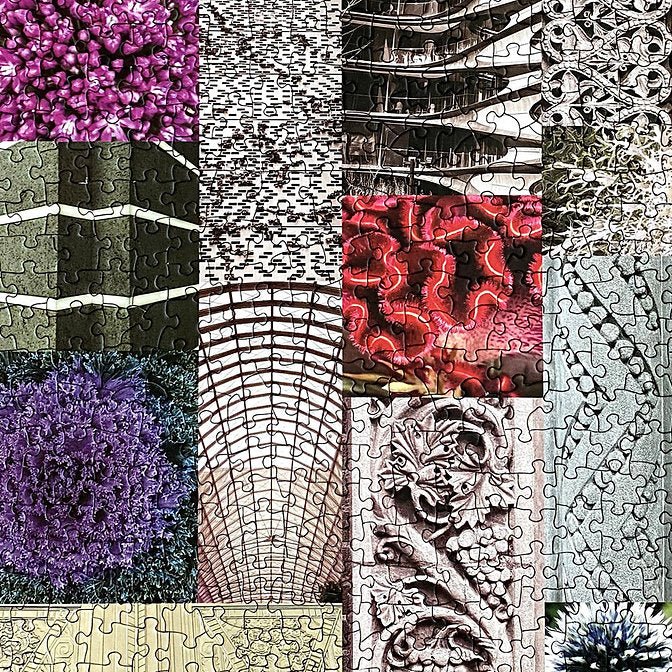 Flora & Facades 1000 Piece Jigsaw Puzzle | Jigsaw Nomad - Jigsaw Puzzles - The Puzzle Center