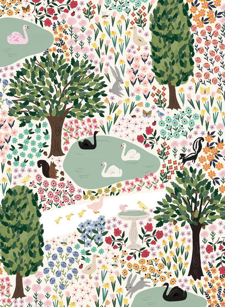 Flora & Fauna 500 Piece Jigsaw Puzzle by Puzzlefolk - Jigsaw Puzzles - The Puzzle Center