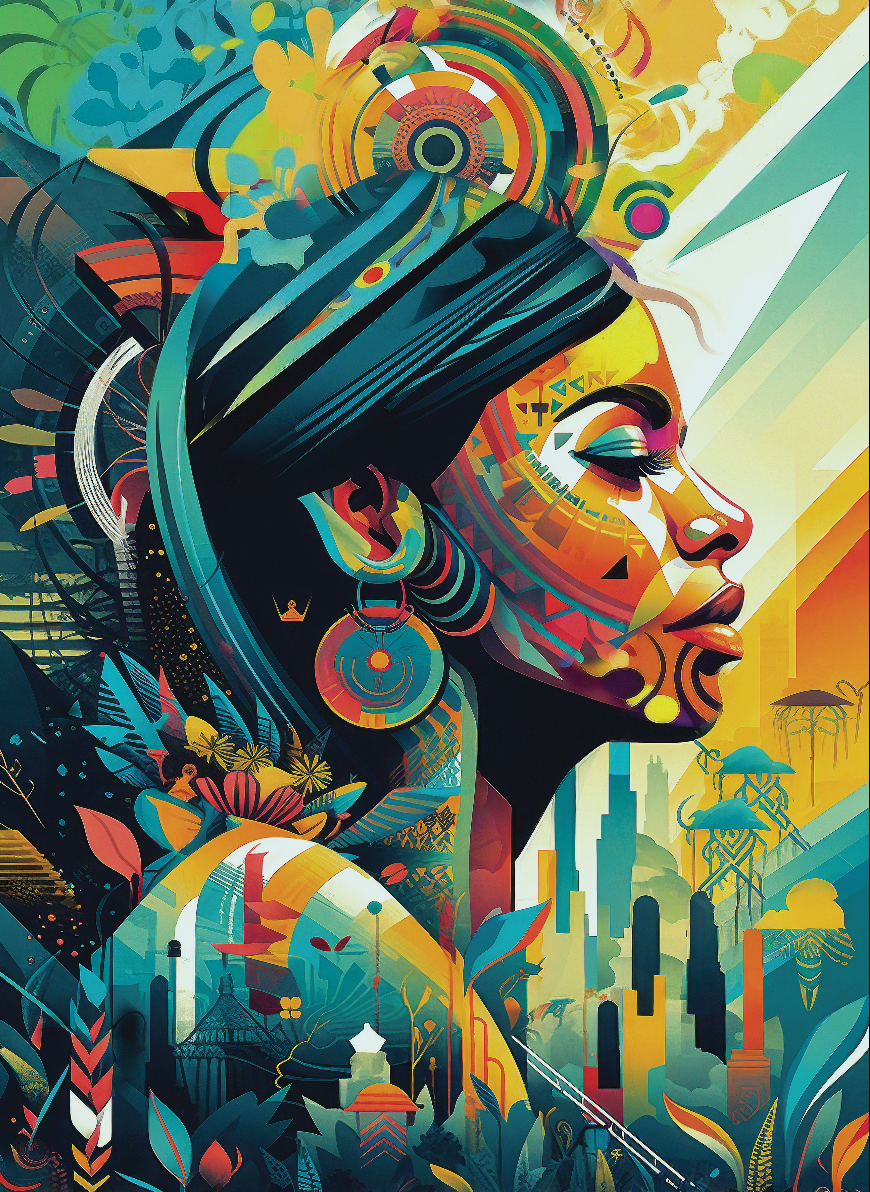 Flower Child 1000 Piece Jigsaw Puzzle | Unified Pieces - Jigsaw Puzzles - The Puzzle Center