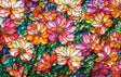 Flower Garden 550 Piece Floral Puzzle by SunsOut Puzzles - SunsOut - Jigsaw Puzzles - The Puzzle Center -