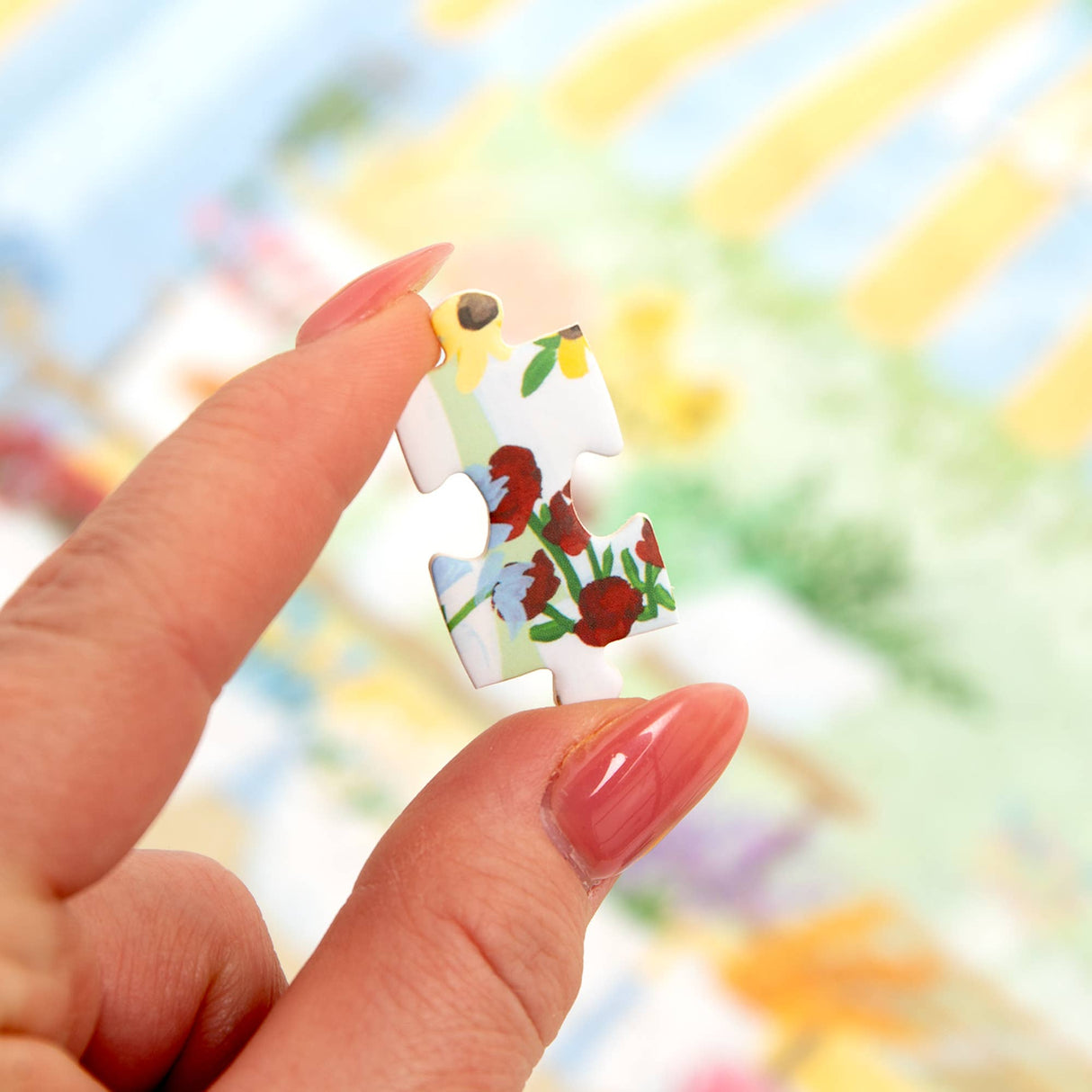 Flower Shop 400 Piece Jigsaw Puzzle | 1Canoe2 - Jigsaw Puzzles - The Puzzle Center