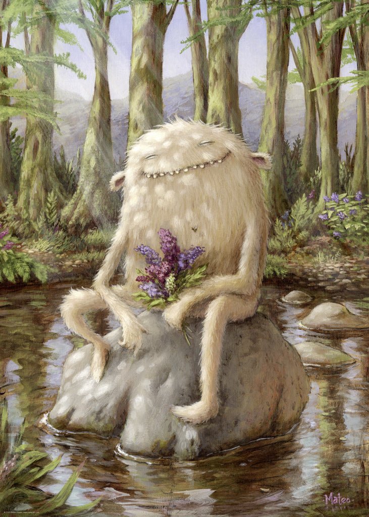 Flowers For You! Zozoville 1000 Piece Jigsaw Puzzle | Heye - Jigsaw Puzzles - The Puzzle Center