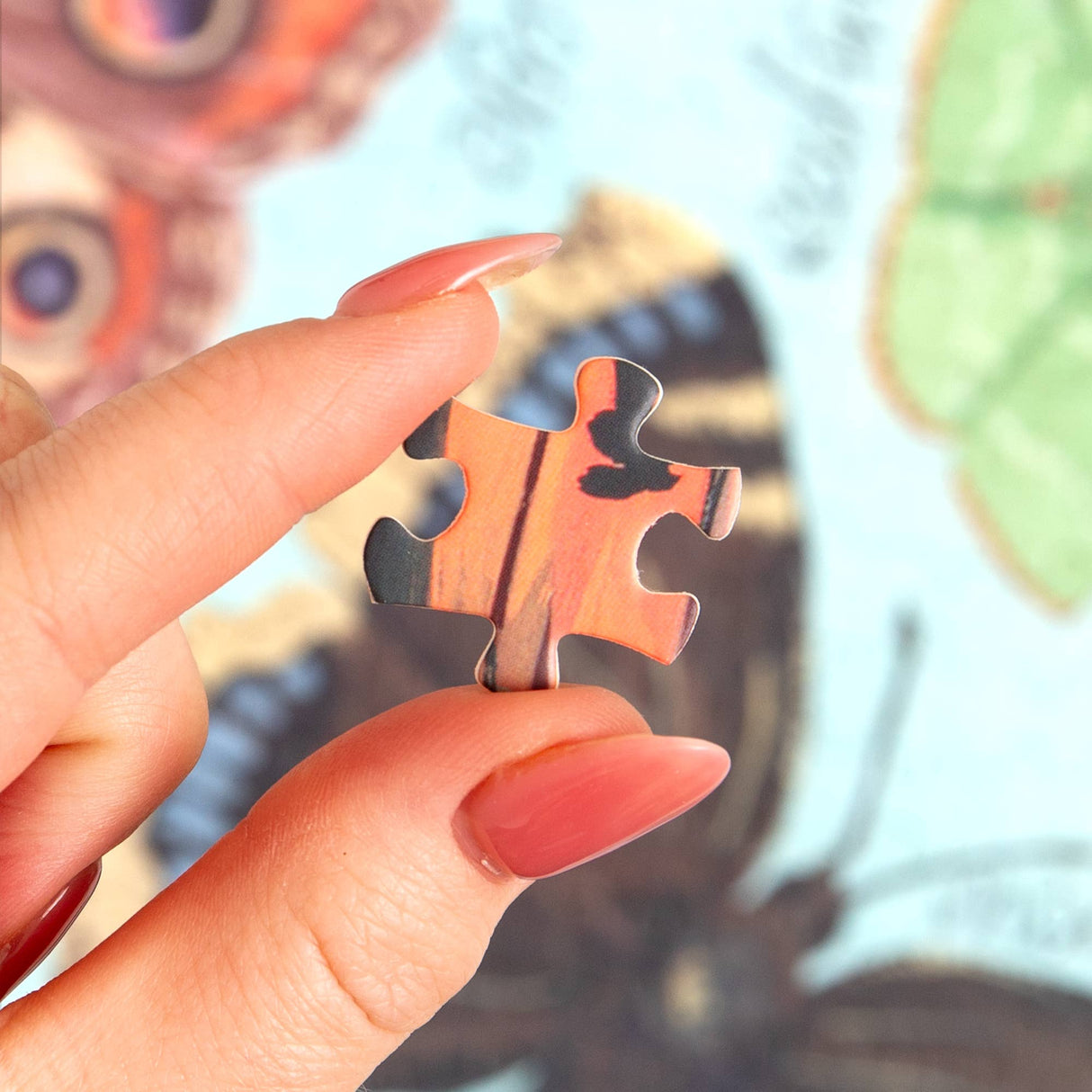 Flutter Friends Butterfly 1000 Piece Jigsaw Puzzle | 1Canoe2 - Jigsaw Puzzles - The Puzzle Center