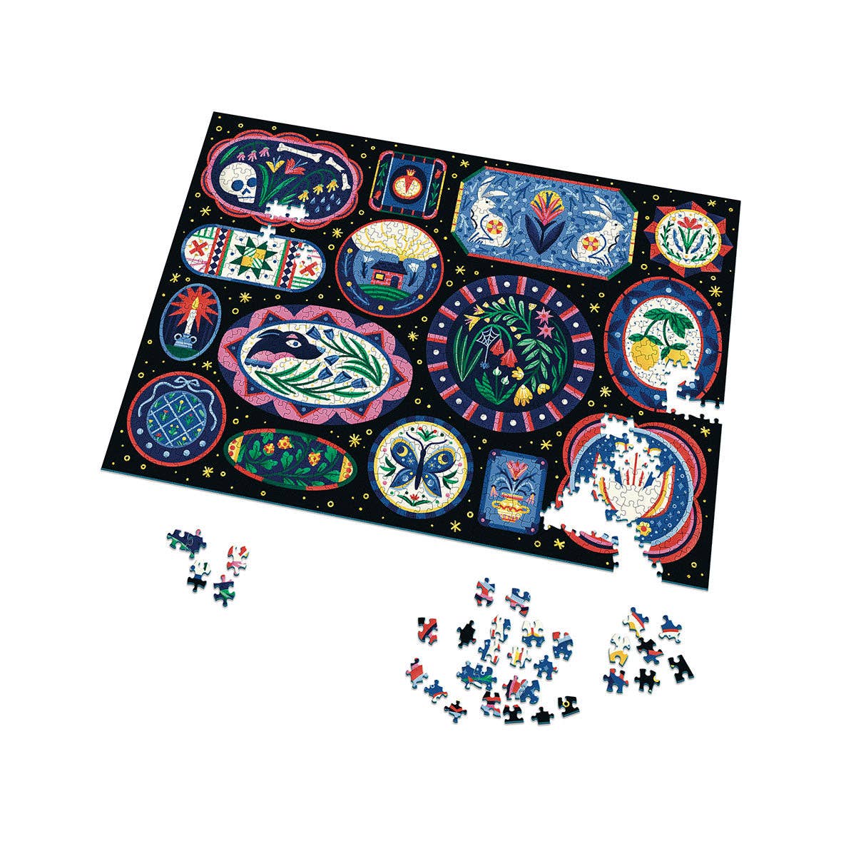Folklore 1000 Piece Jigsaw Puzzle | Cloudberries - Jigsaw Puzzles - The Puzzle Center