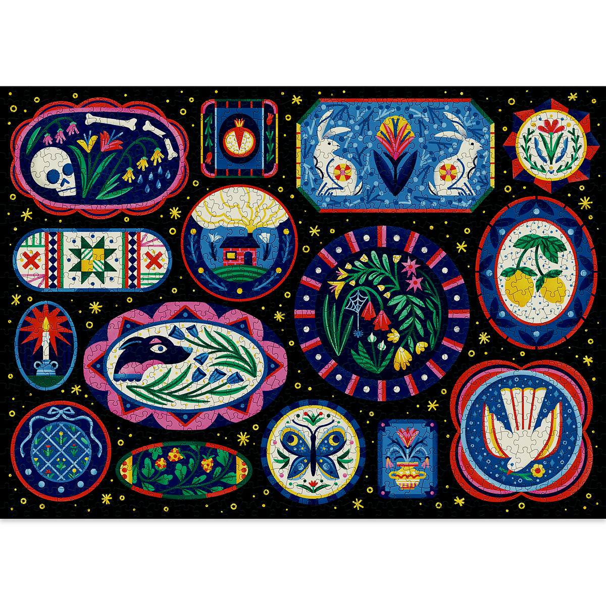 Folklore 1000 Piece Jigsaw Puzzle | Cloudberries - Jigsaw Puzzles - The Puzzle Center