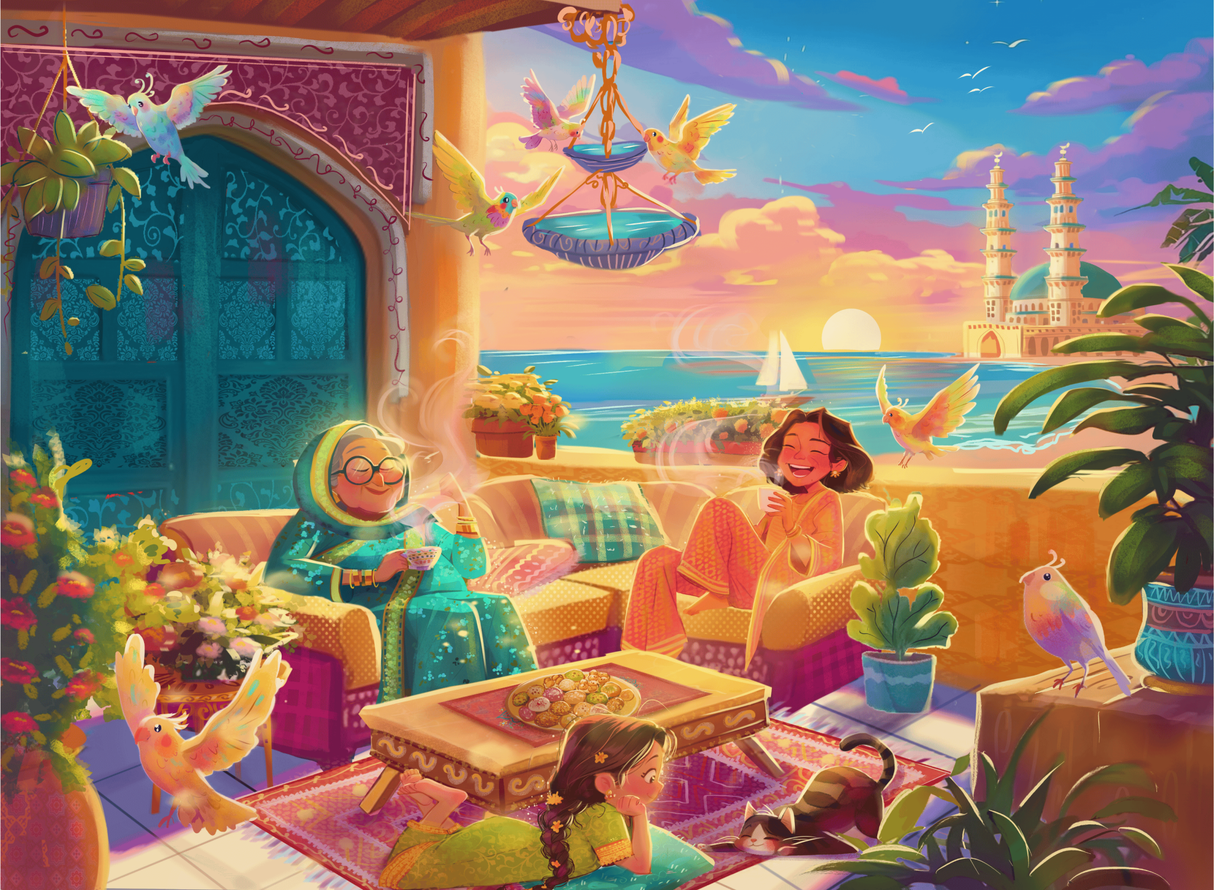 For Generations 500 Piece Jigsaw Puzzle | Laila Luxury Puzzles - Jigsaw Puzzles - The Puzzle Center