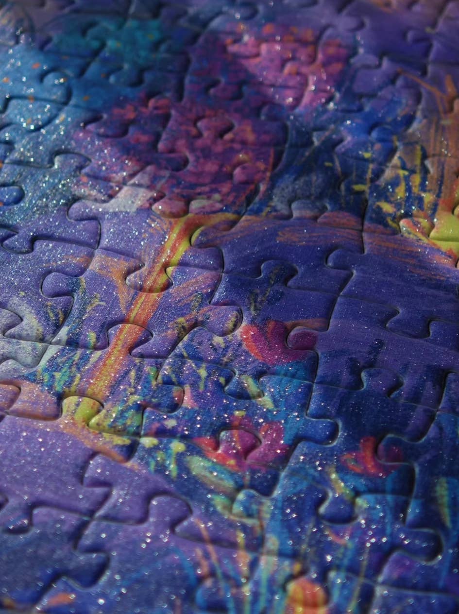 Forest in Moonlight 1000 Piece Jigsaw Puzzle | WEVE Puzzle - Jigsaw Puzzles - The Puzzle Center