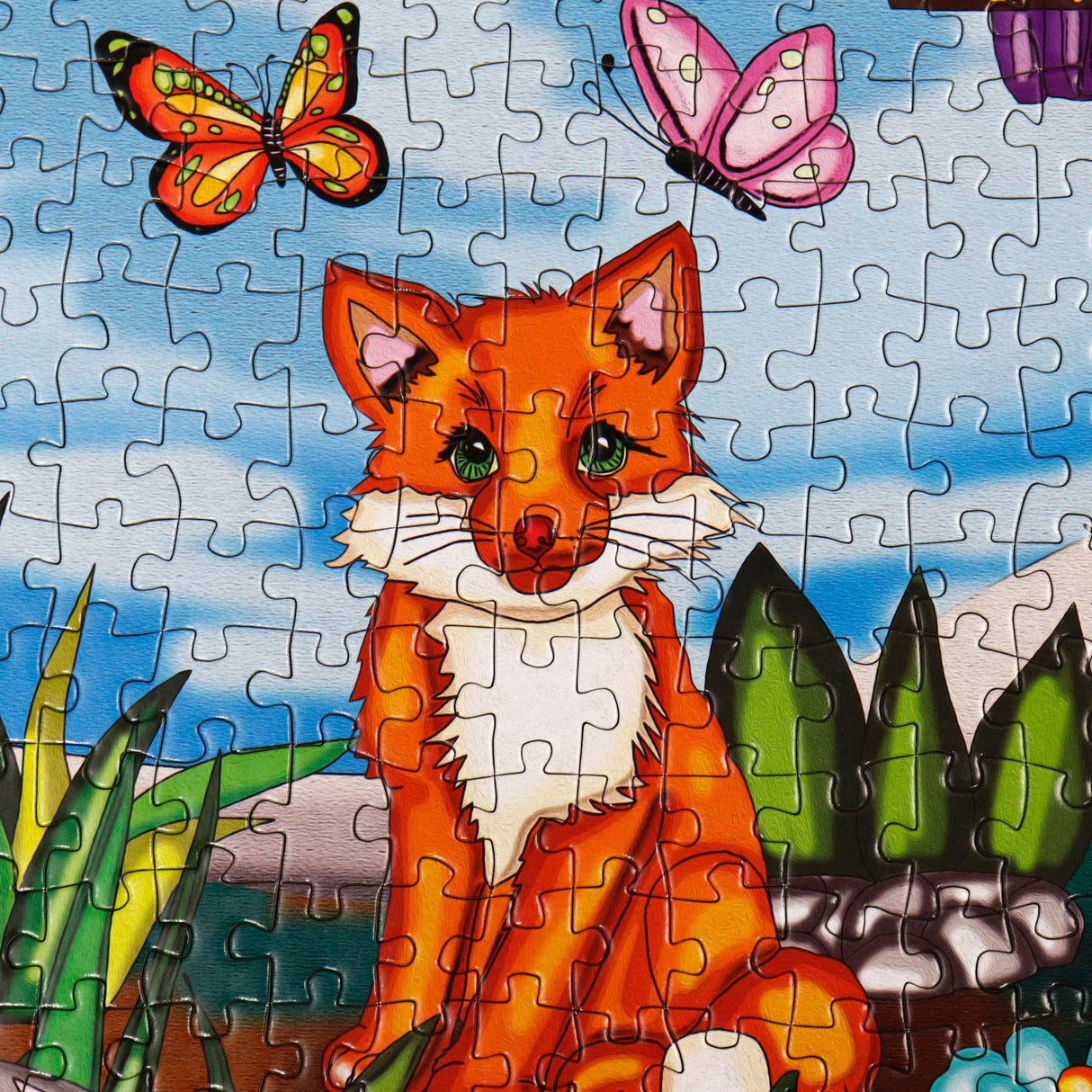 Friendly Forest Harmony 1000 Piece Jigsaw Puzzle by JaCaRou Puzzles - JaCaRou Puzzles Inc. - Jigsaw Puzzles - The Puzzle Center -