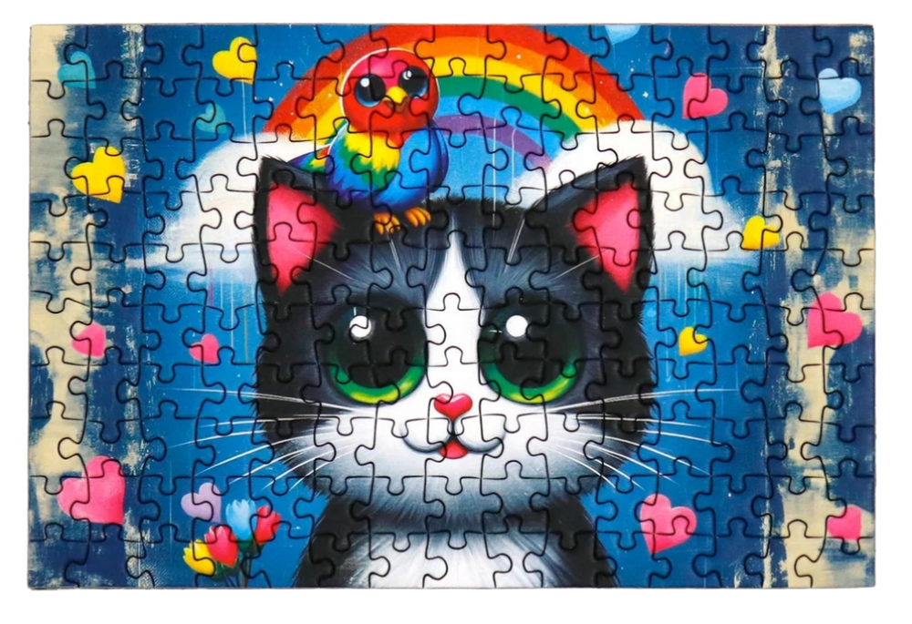 Friends 150 Piece Mini Jigsaw Puzzles by Delfy Puzzles - Delfy - Jigsaw Puzzles - The Puzzle Center