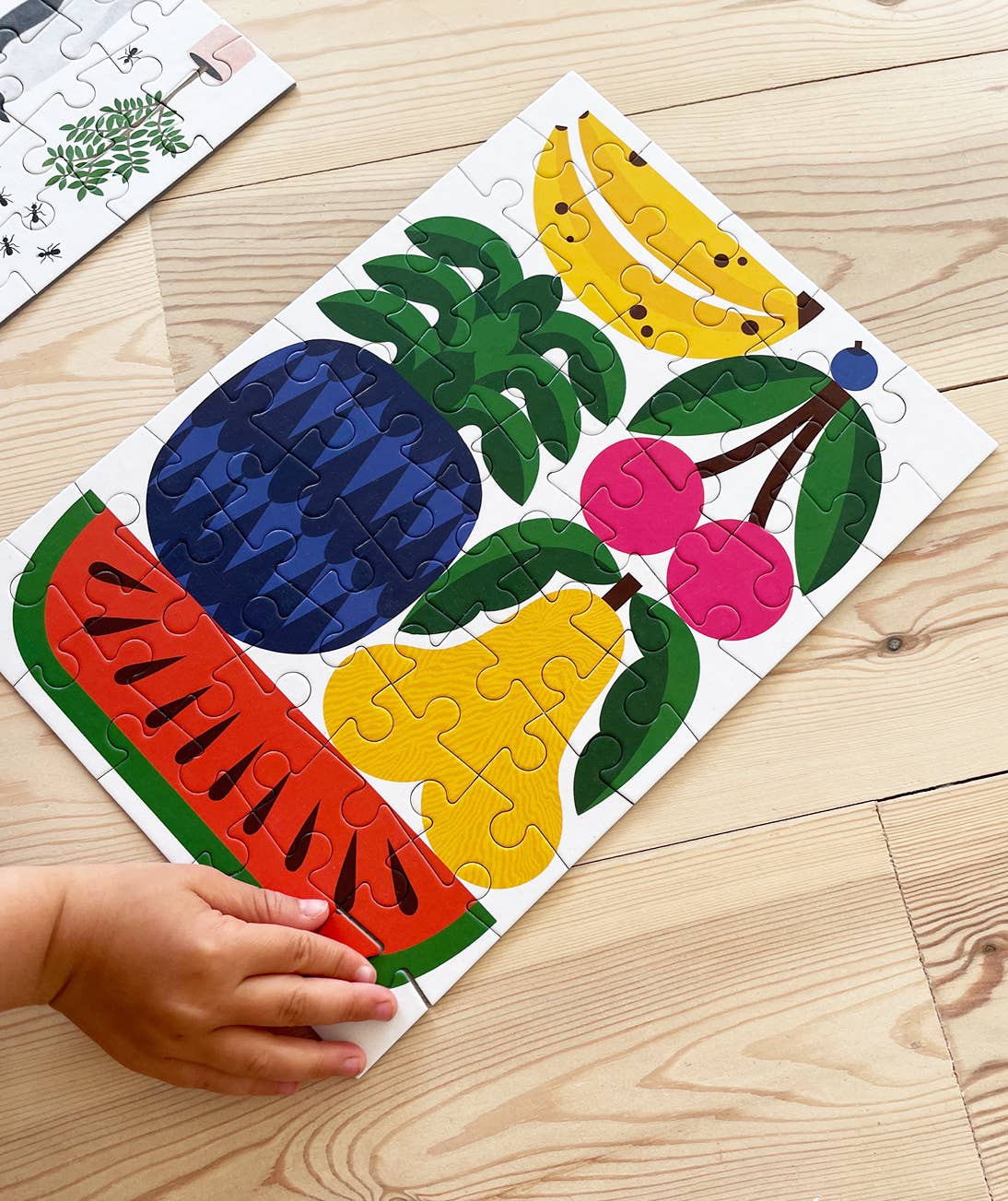 Fruit 50 Piece Jigsaw Puzzles | Cloudberries - Jigsaw Puzzles - The Puzzle Center