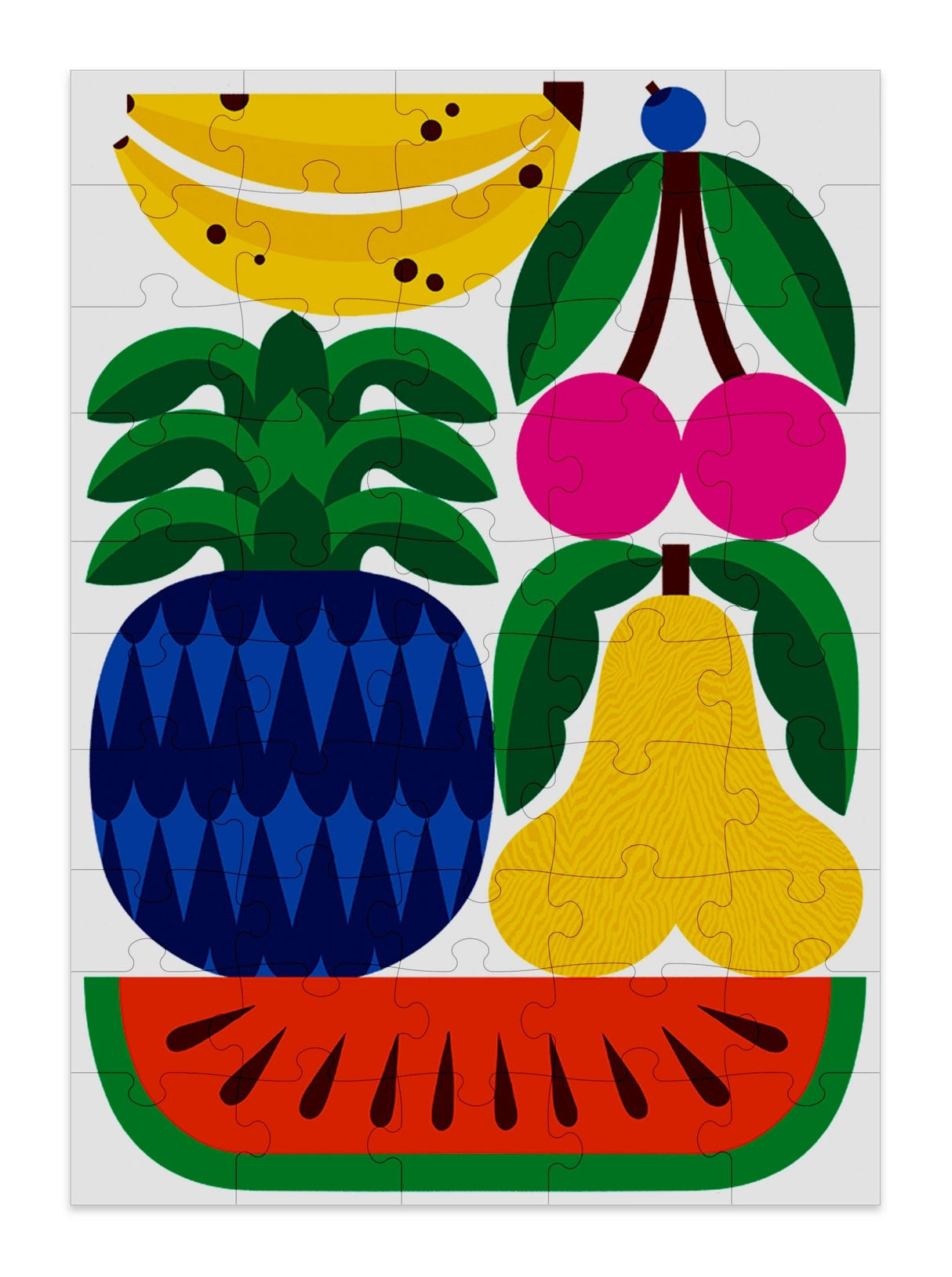 Fruit 50 Piece Jigsaw Puzzles | Cloudberries - Jigsaw Puzzles - The Puzzle Center