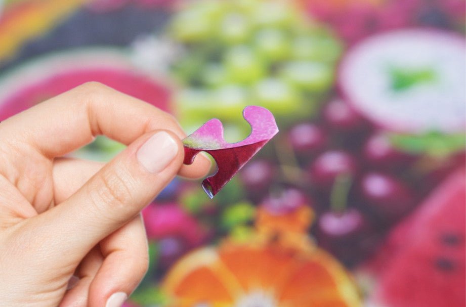 Fruit Platter 500 Piece Jigsaw Puzzle by Springbok Puzzles - Springbok Puzzles - Jigsaw Puzzles - The Puzzle Center